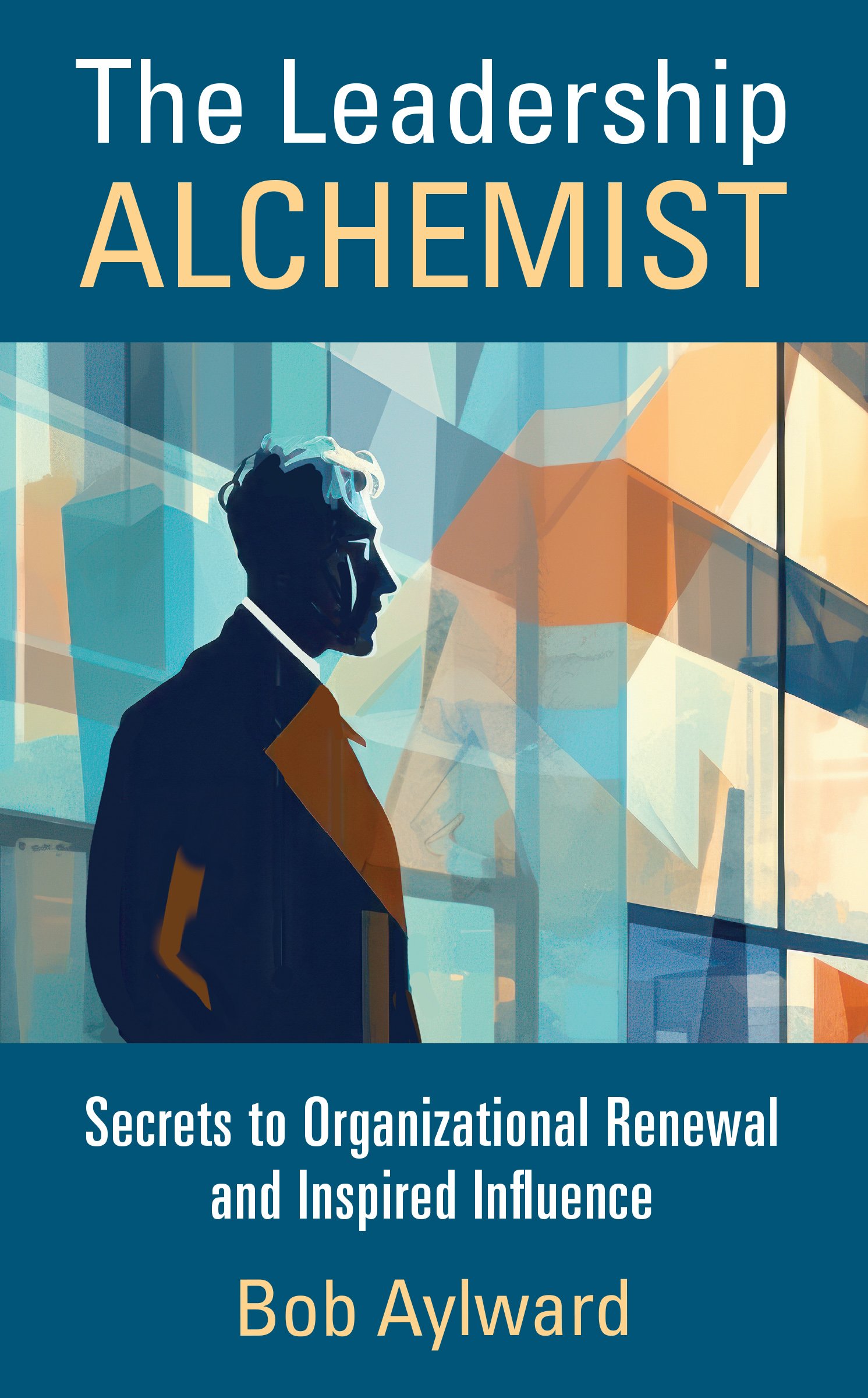 The Leadership Alchemist book cover