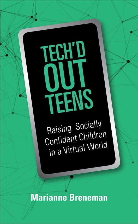 Tech’d Out Teens book cover