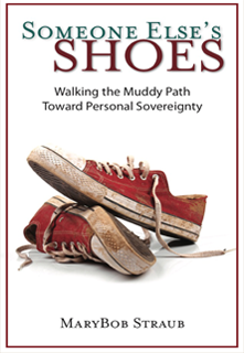 Someone Else’s Shoes book cover