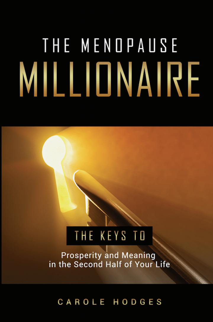 The Menopause Millionaire book cover