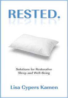Rested book cover