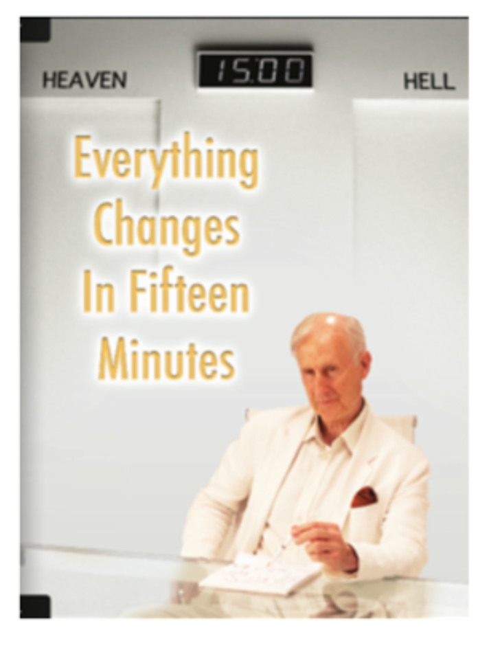 Admissions — Everything Changes in Fifteen Minutes